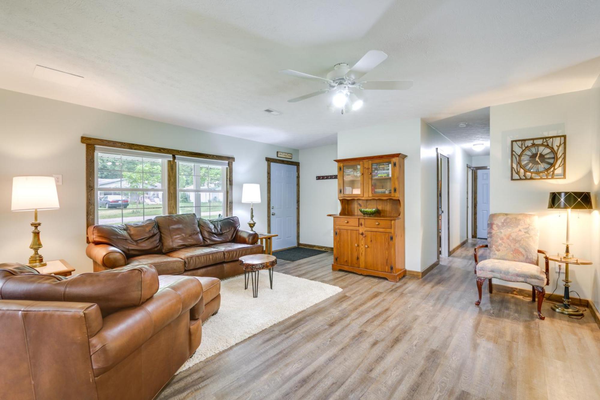 Cottage With Yard And Grill About 21 Mi To Hocking Hills! Nelsonville Exteriér fotografie