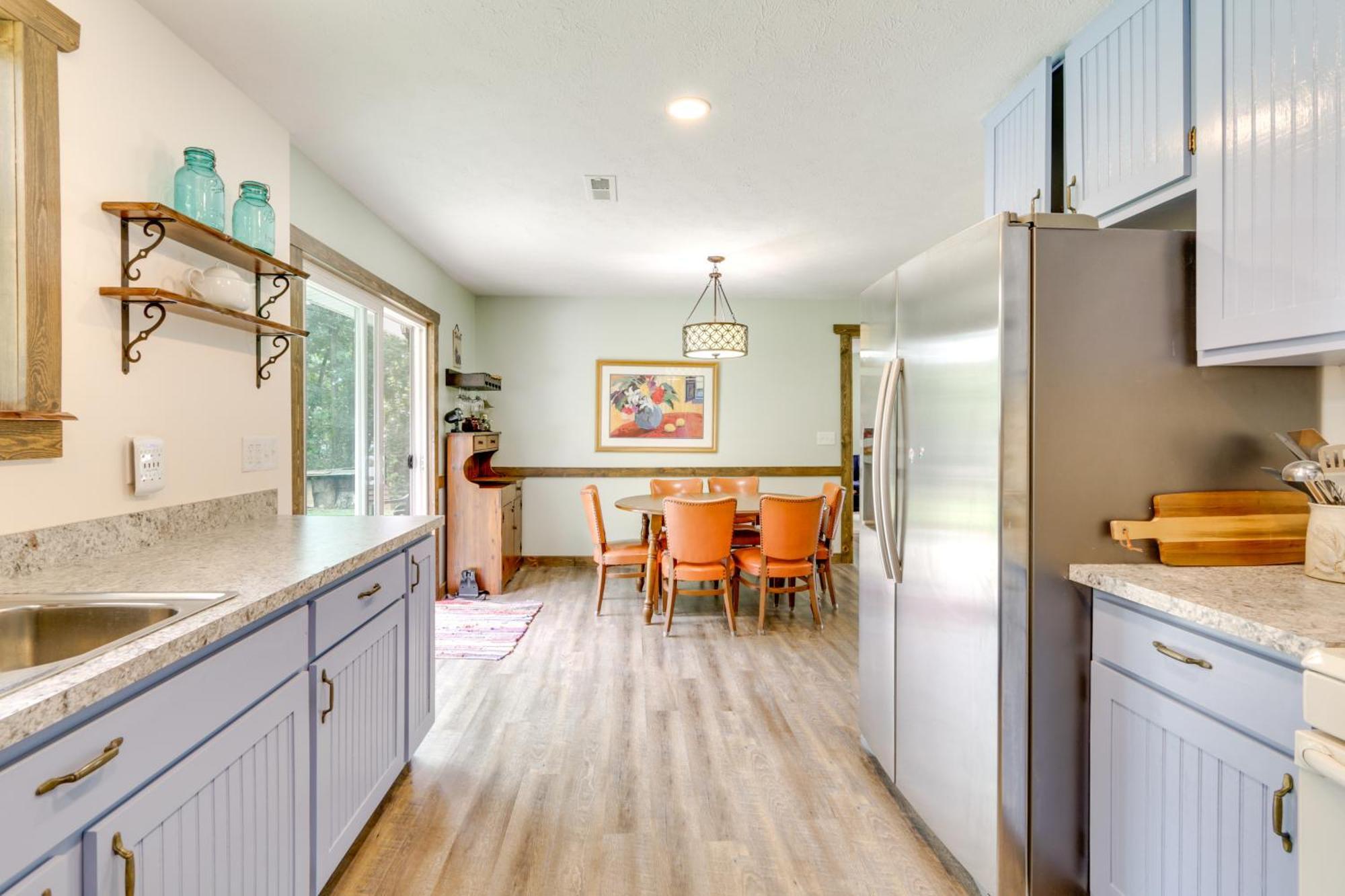 Cottage With Yard And Grill About 21 Mi To Hocking Hills! Nelsonville Exteriér fotografie