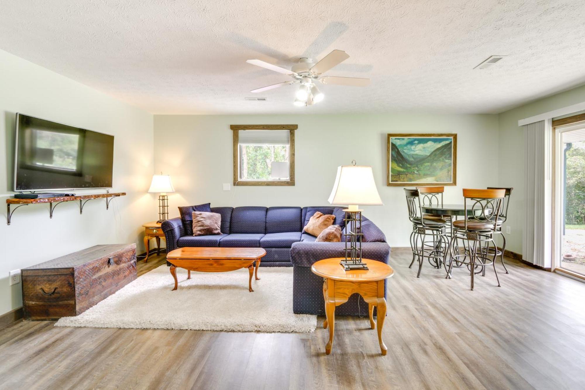 Cottage With Yard And Grill About 21 Mi To Hocking Hills! Nelsonville Exteriér fotografie